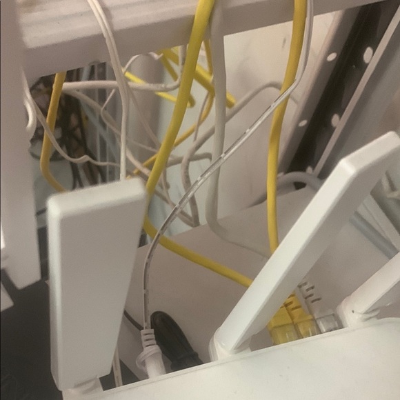 WiFi 6 White Networking Router - Picture 3 of 8